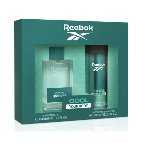 Set Perfume Reebok Cool Your Body Set EDT 100ml + Body Spray 150ml Set Perfume Reebok Cool Your Body Set EDT 100ml + Body Spray 150ml