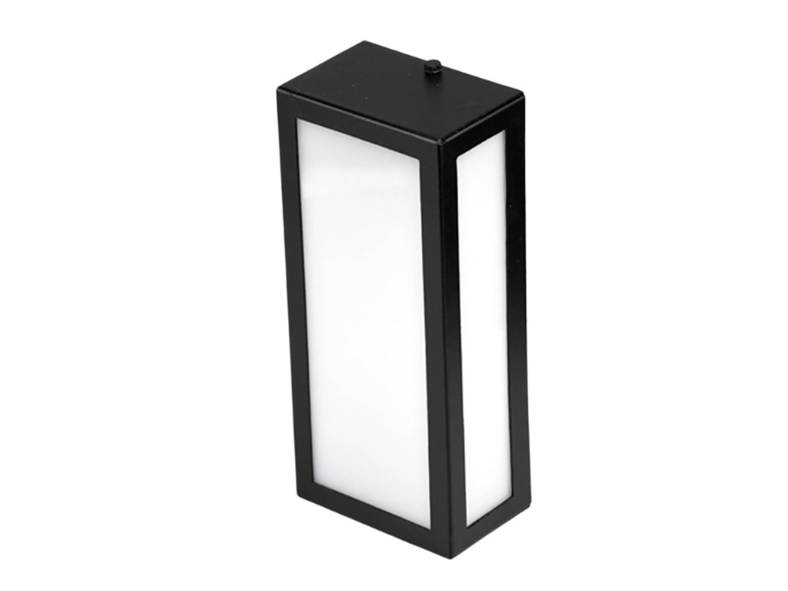 APLIQUE DE MURO STUTTGART VCP 1XE27 ALUMINIO NEGRO 