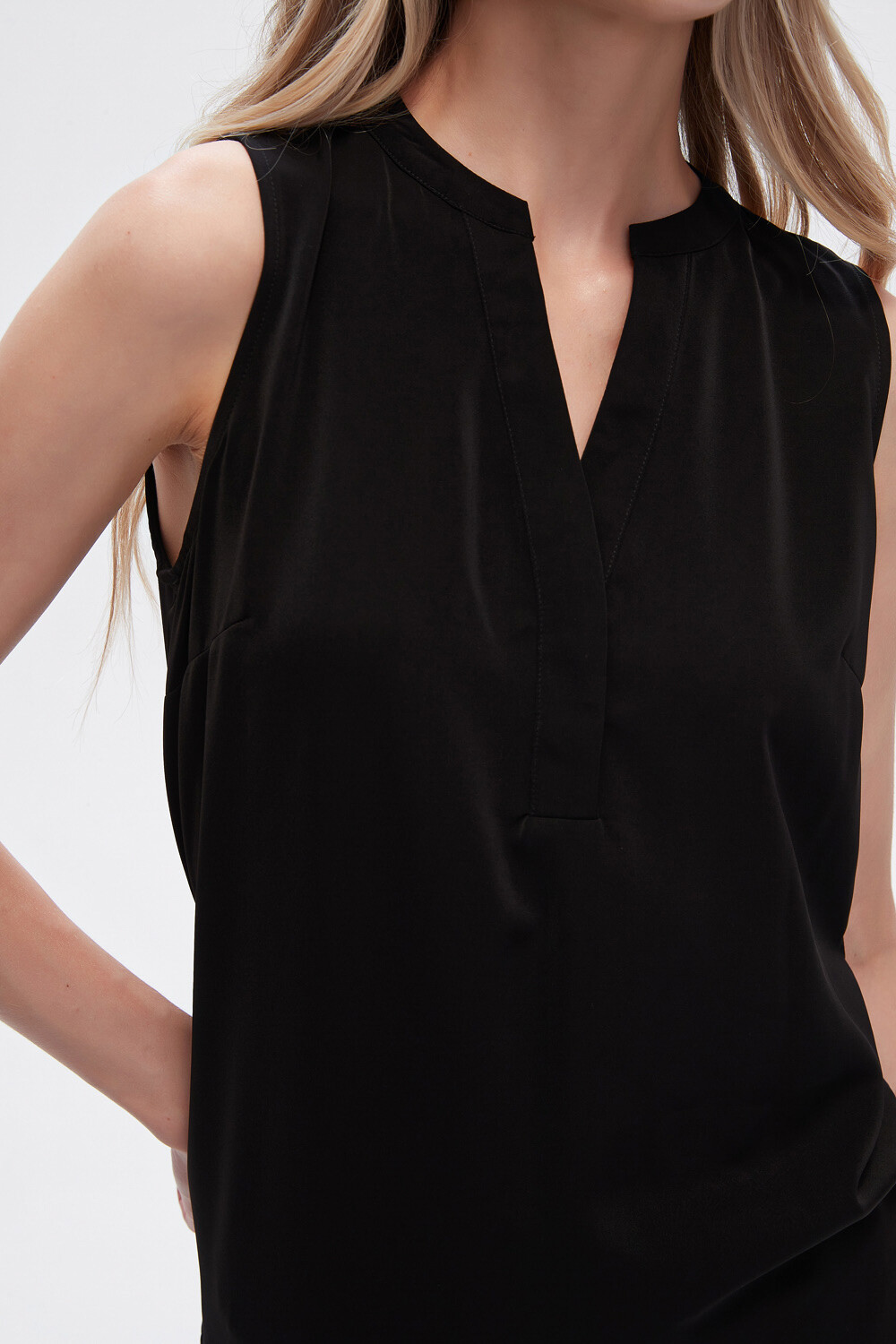 Musculosa Dolly Negro