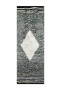 BOHO ALFOMBRA BOHO BHO/8332/H916/ 060X180 BEIGE/JUNGLE GREEN
