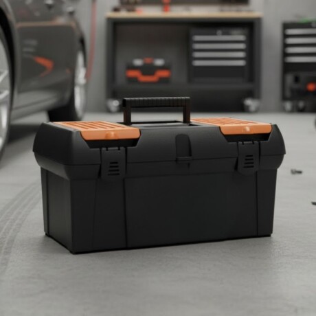 Caja de herramientas granite pro 19 NEGRO