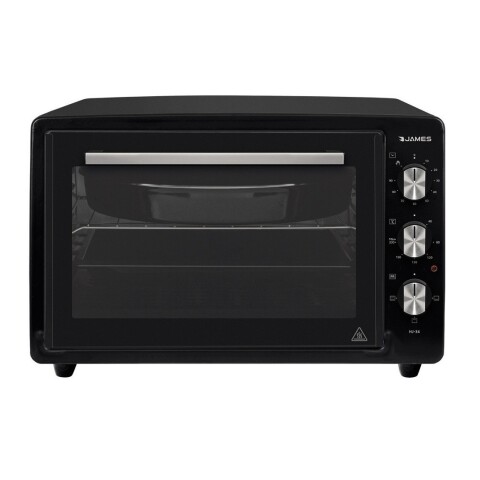 Horno James Hj 34 Negro Electrico 1300w 34 Litros Horno James Hj 34 Negro Electrico 1300w 34 Litros