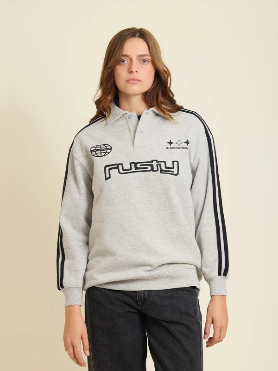 BUZO RUSTY TAPLES - GRIS 