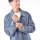 CAMPERA DENIM BOYAN AZUL