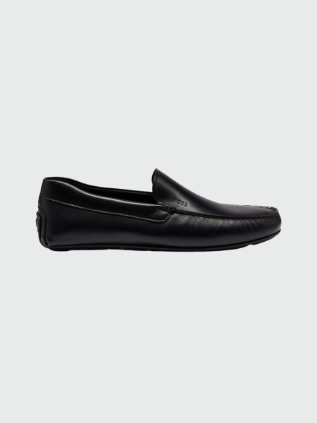BOSS - Mocasines de cuero con suela antideslizante, NOEL 0