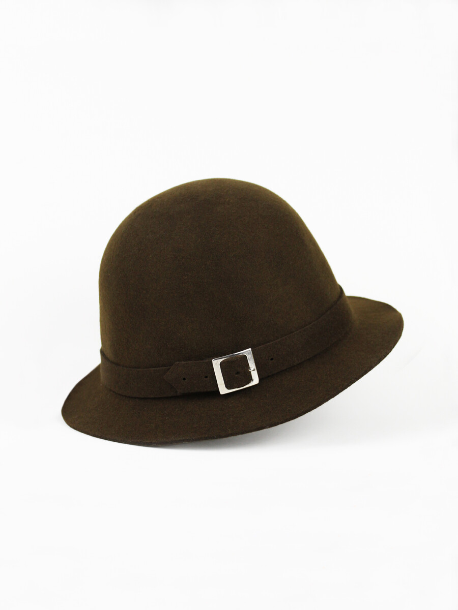 Sombrero de dama - Marrón 
