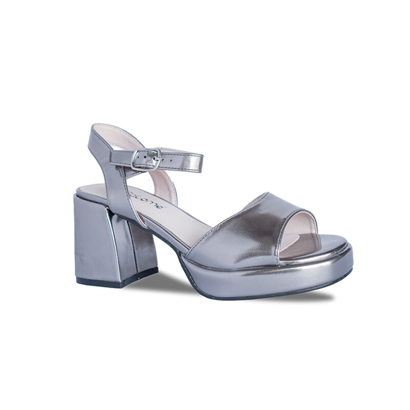 Sandalia de Dama Salome PEWTER