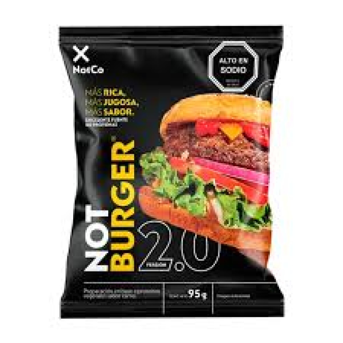 Not burger 2 uds 