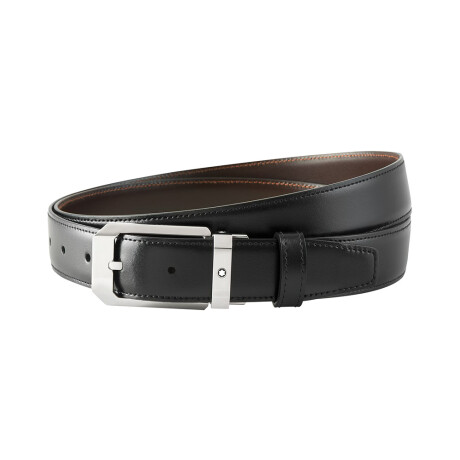 Cinto MONTBLANC cinturón reversible Clásico BLACK/BROWN Cinto MONTBLANC cinturón reversible Clásico BLACK/BROWN