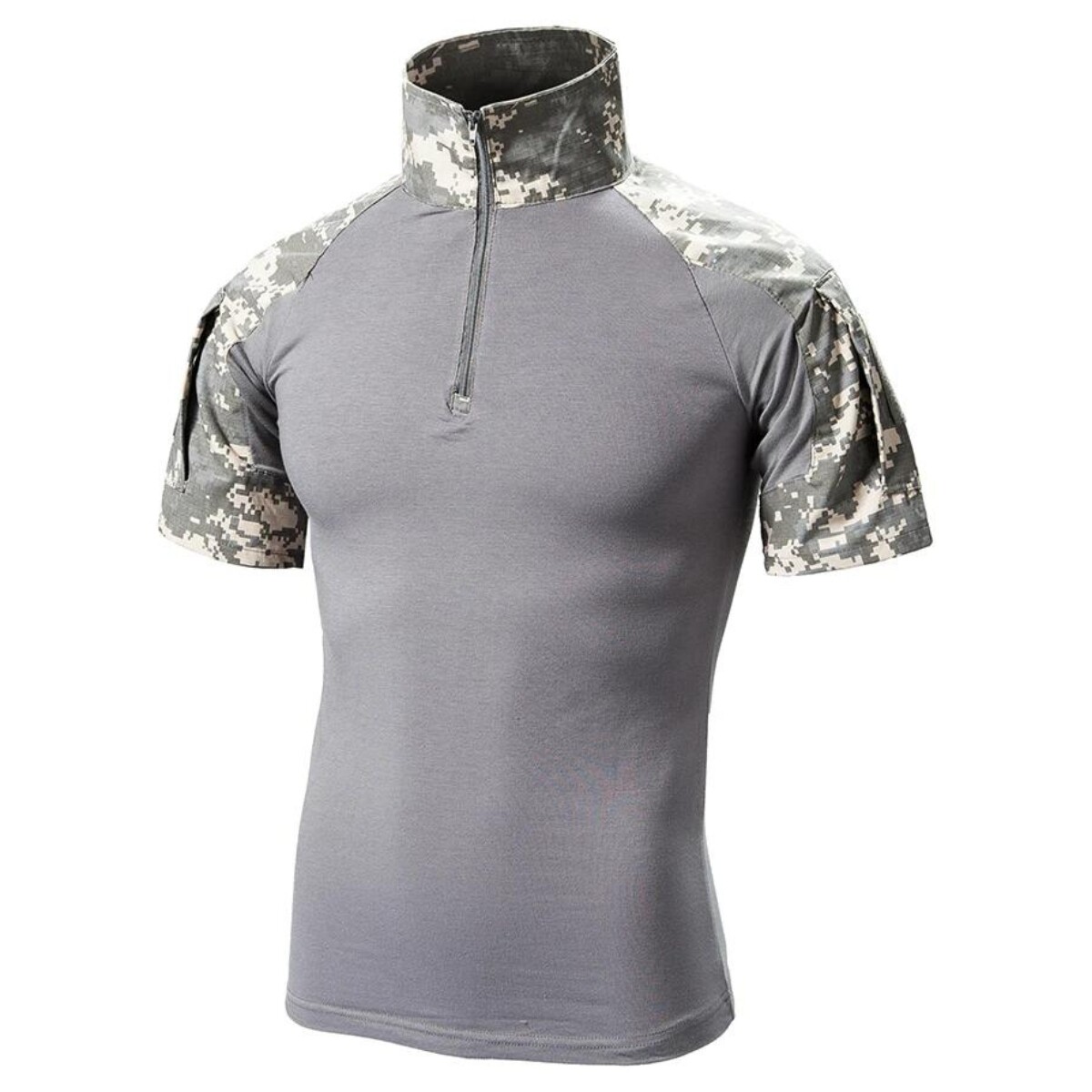 Camisaco táctico manga corta - Pixelado 
