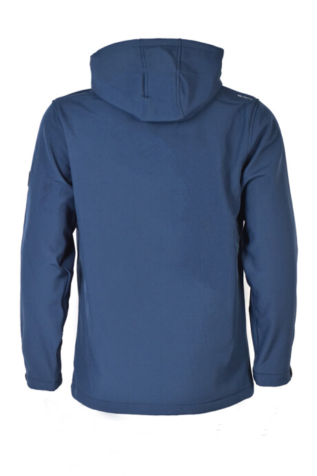 Campera de Neopreno para hombre con capucha desmontable Color Azul