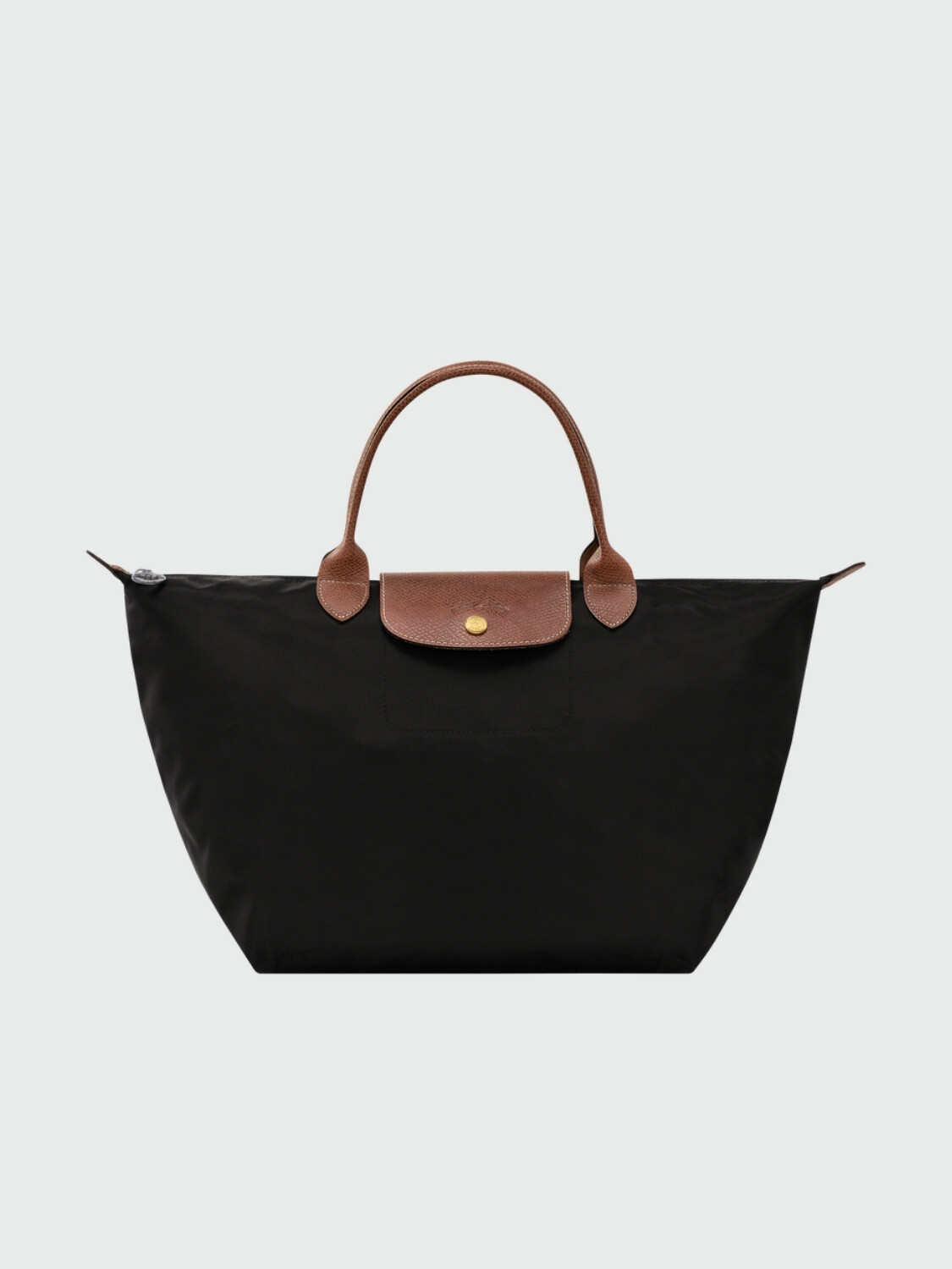 Le Pliage Original M Handbag Negro