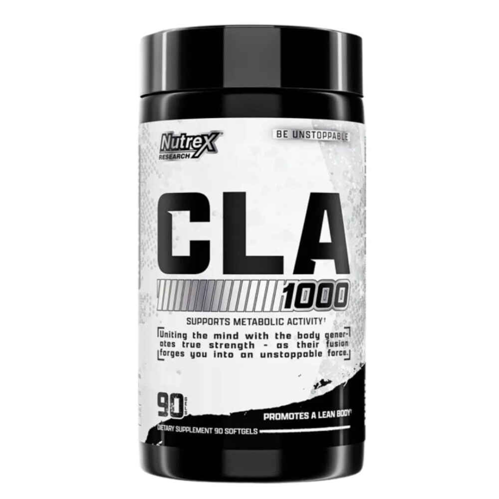 CLA 1000 | Ácido Linoleico Conjugado | 180 Softgels - Nutrex CLA 1000 | Ácido Linoleico Conjugado | 180 Softgels - Nutrex