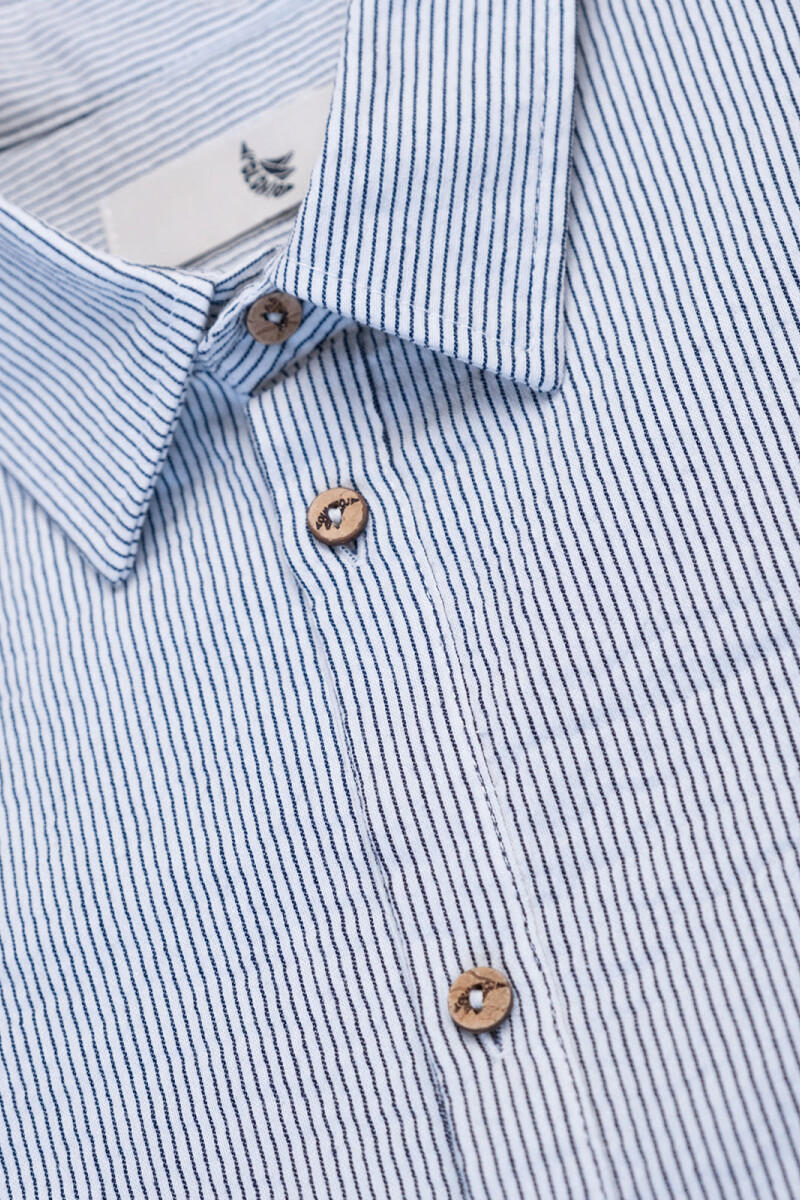 FEDE SHORT SLEEVE SHIRT Navy