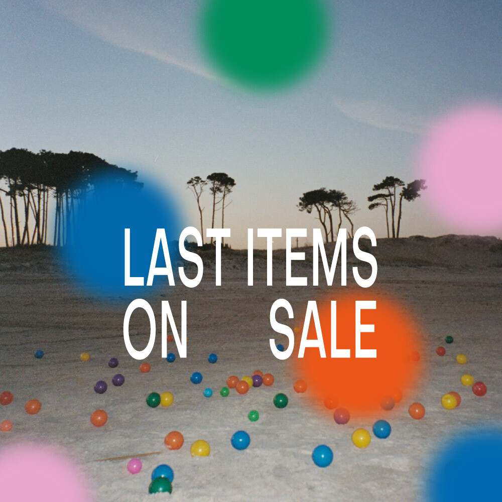 Last items on sale