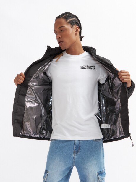 CAMPERA BERYL NEGRO