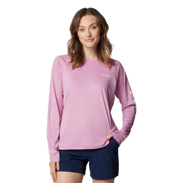 Buzo Tidal Tee II LS Mujer MINUET / TIKI PI