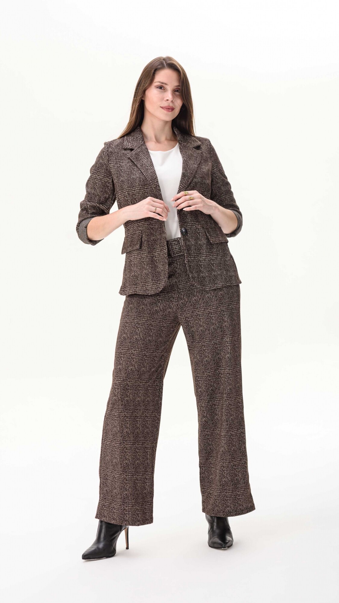 Chaqueta Zia Marrón