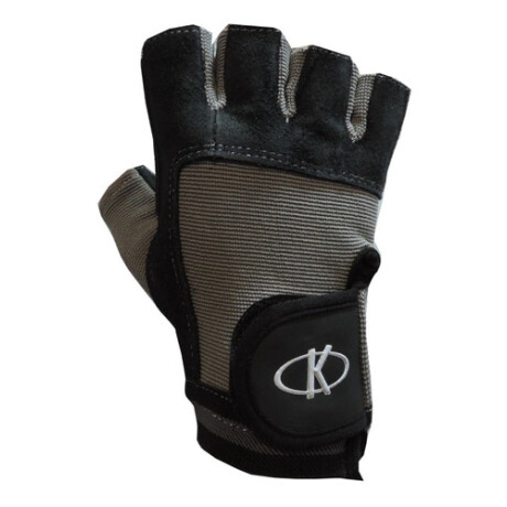 Guante Para Levantamiento Pesas Soft Talle L Negro 5218