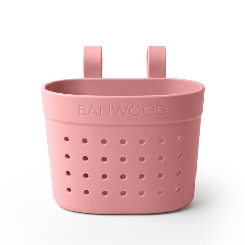 BW-PR-BASKET Canasto Para Monopatín Eco - Raspberry