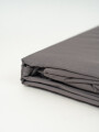 Sábanas 2 Plazas 200 Hilos Gris Oscuro