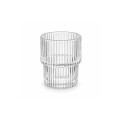 Vaso de Vidrio Acanalado Vaso de Vidrio Acanalado