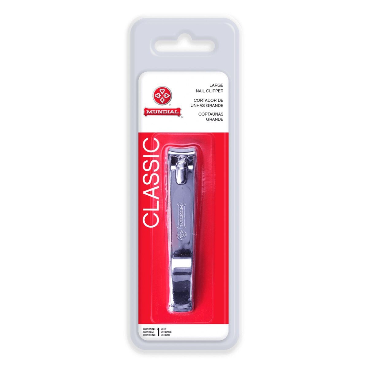 MUNDIAL CORTA UÑAS CROMADO G R.121 CD UN 