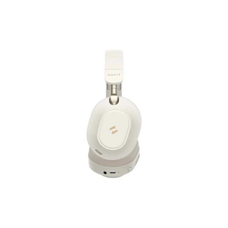 Auriculares inalámbricos Havit H668BT con cancelación de ruido Beige