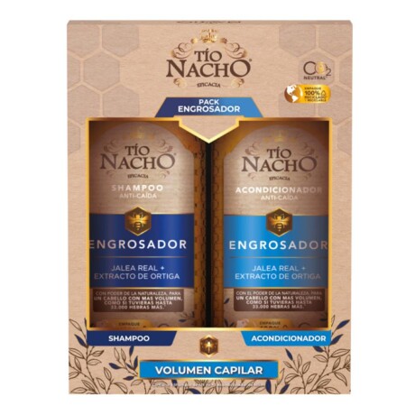 Tío Nacho Pack Engrosador 415 ml Tío Nacho Pack Engrosador 415 ml