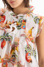 BLUSA POP Multicolor