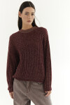 Sweater Steel Bordo