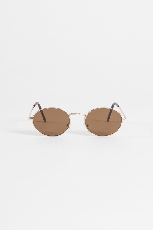 Lentes de sol Isla marrón