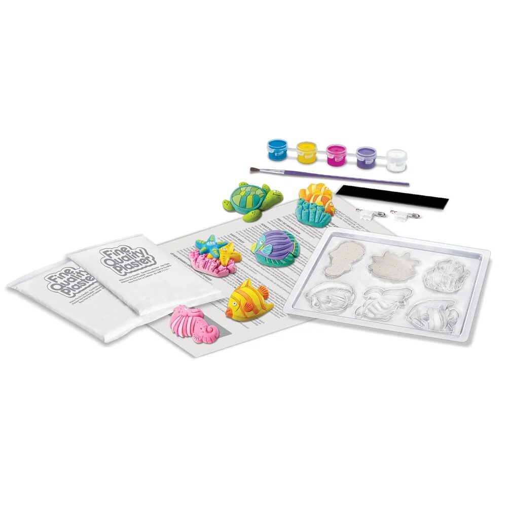 Molde y Set para Pintar SeaLife MOULD AND PAINT SEALIFE