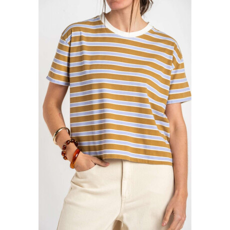 Remera Rayada Algodón Multi