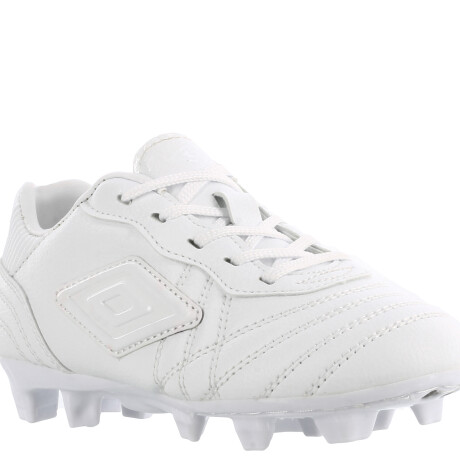 Championes de Fútbol 11 Infantiles Umbro Touch HG Blanco - Blanco