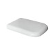 Tapa Repuesto Para Inodoro Hg-Xfh041S De 80X65X38.5Cm Blanco Brillo Porcelamika
