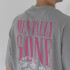 Remera Pulau Mentally Gone Gris