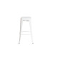 Taburete Tolix Hogar Pub Muebles Blanco