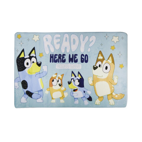 Alfombra con Memoria Bluey 77 x 117 cm U