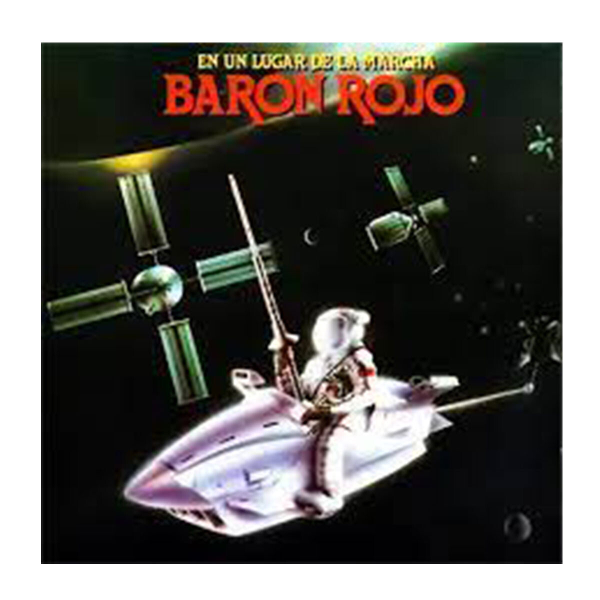 Baron Rojo - En Un Lugar De La Marcha (remasterizado) - Vinilo 