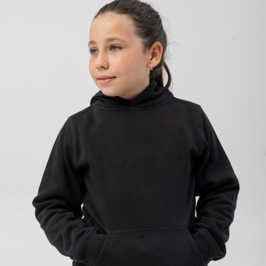 Canguro Menpi Alta Calidad Moda Niño Deportivo Negro S/C