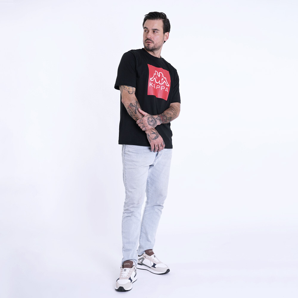 Logo Ediz - Hombre Black