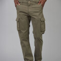 PANTALON CARGO ALEX DIXIE Militar