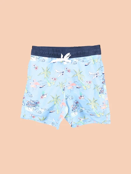 SHORT SUMMER MULTICOLOR