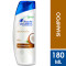 Head & Shoulders Shampoo 180 ml Hidratación Aceite de Coco