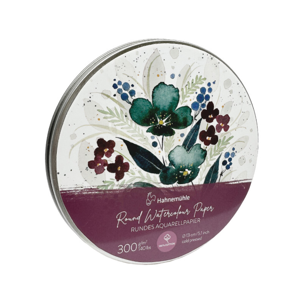 Papel acuarela redondo 300 g - Hahnemühle 