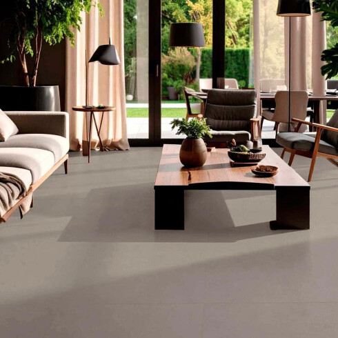 Ceramica 62X120 Acetinado Rectificado GRIS