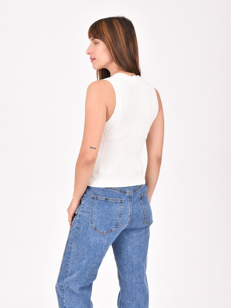 MUSCULOSA TINCA OFF WHITE