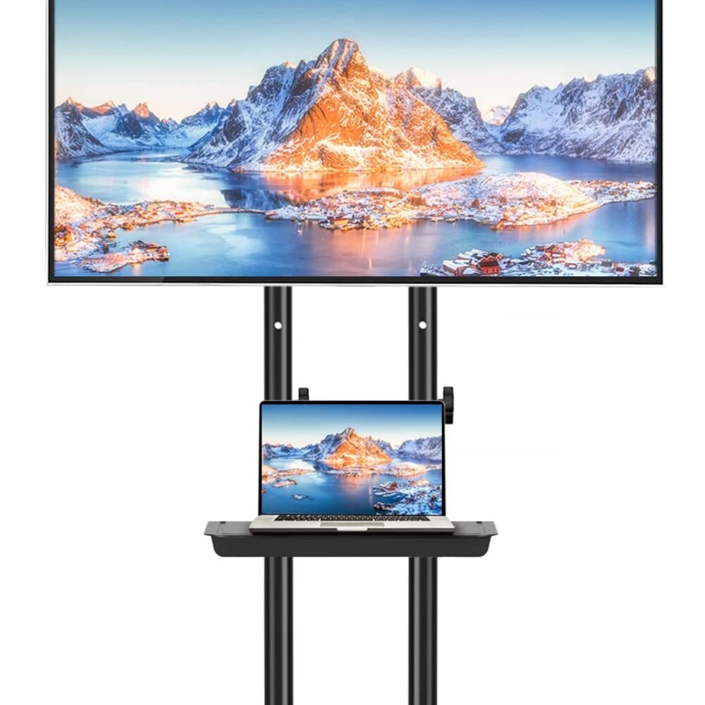 Soporte De TV Vertical 32-65 Pulgadas Con Pie Giratorio Soporte De TV Vertical 32-65 Pulgadas Con Pie Giratorio