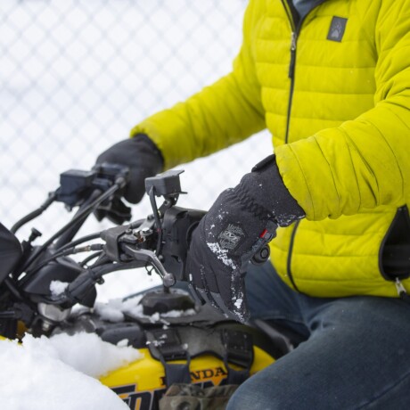 Guantes de trabajo de invierno COLDWORK Wind Shell negro - Mechanix Guantes de trabajo de invierno COLDWORK Wind Shell negro - Mechanix